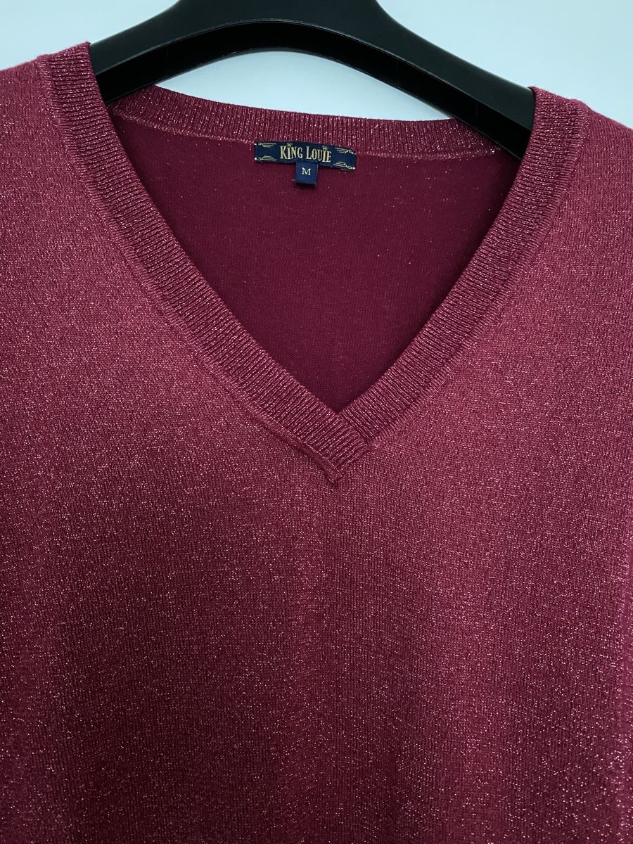 King Louie Pullover & Sweatshirts: King Louie Glitzer Pullover M – Neu (gemäss Beschreibung) aus Uster von muse70 3