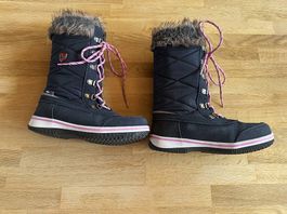 Gut erhaltene Trollkids Winterstiefel in grösse 35