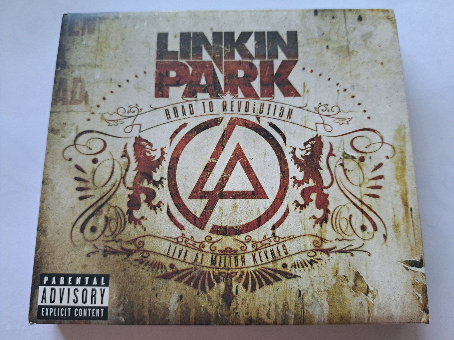 CDs: Cd + DVD Linkin ' Park - Road to Revolution – D'occasion à Pully par bro_n52j