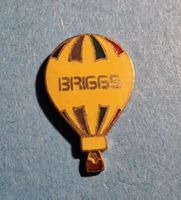 Ballon Pin Heissluftballon Briggs