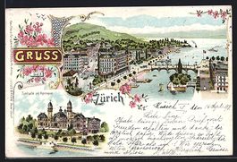 Litho Zürich, Tonhalle am Alpenquai, Z
