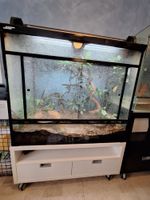 Terrarium mit Unterschrank Top Zustand, kaum gebraucht!