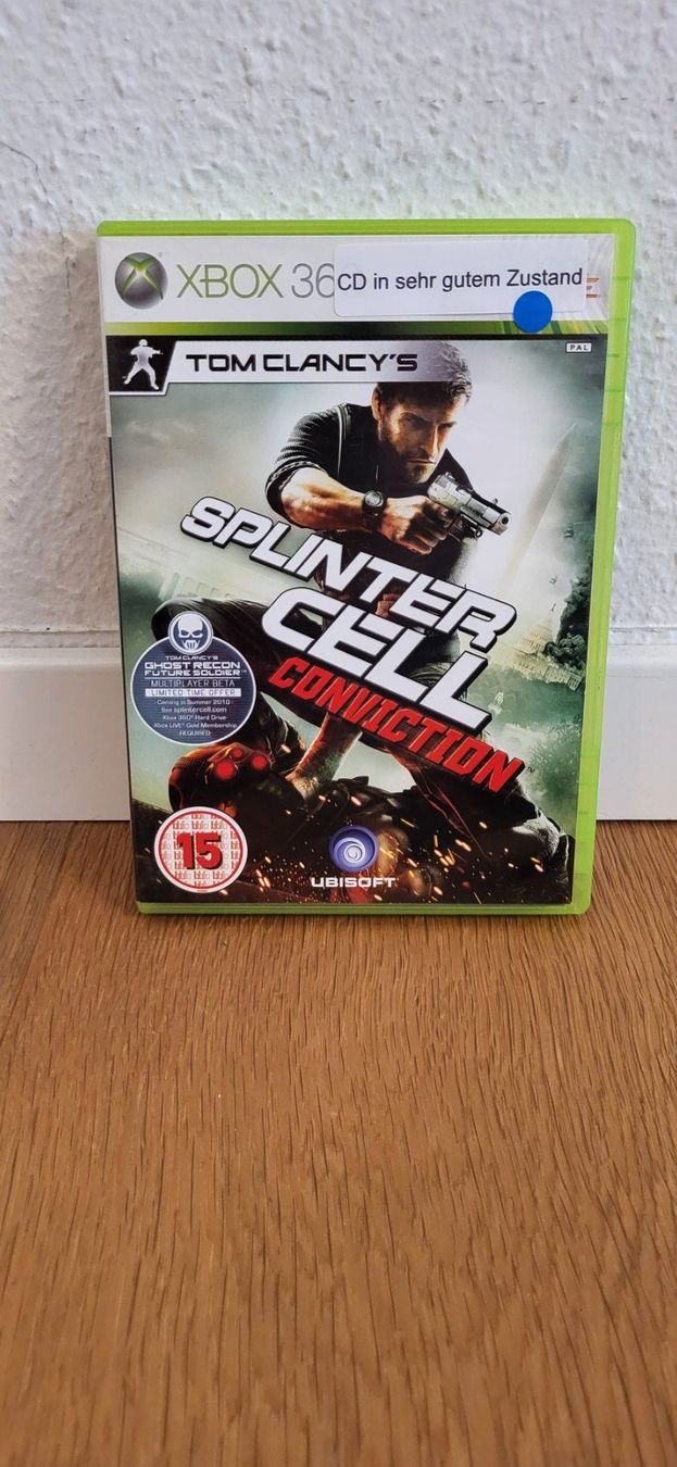 Microsoft Spiele: Xbox 360 - Splinter Cell Conviction – Gebraucht aus Münsingen von DigitaleSpielecke