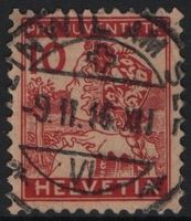 Luzernerli mit Luxus-Vollstempel BEINWIL AM SEE 9.II.16