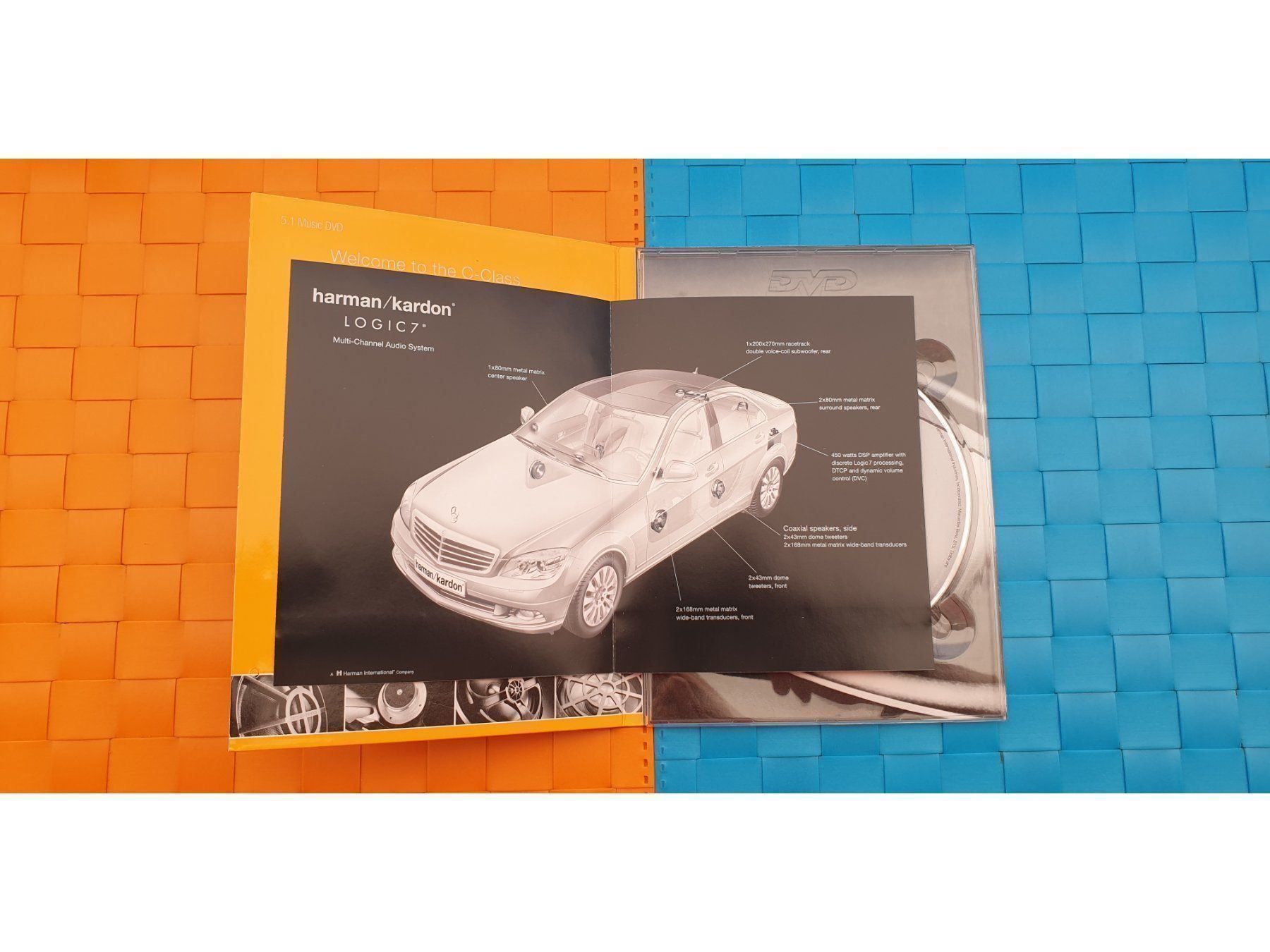 Tutti i DVDs: MERCEDES C, HARMAN/KARDON LOGIC7 - DVD – Nuovo (secondo la descrizione) da Viganello venduto da CARLiteratur 2
