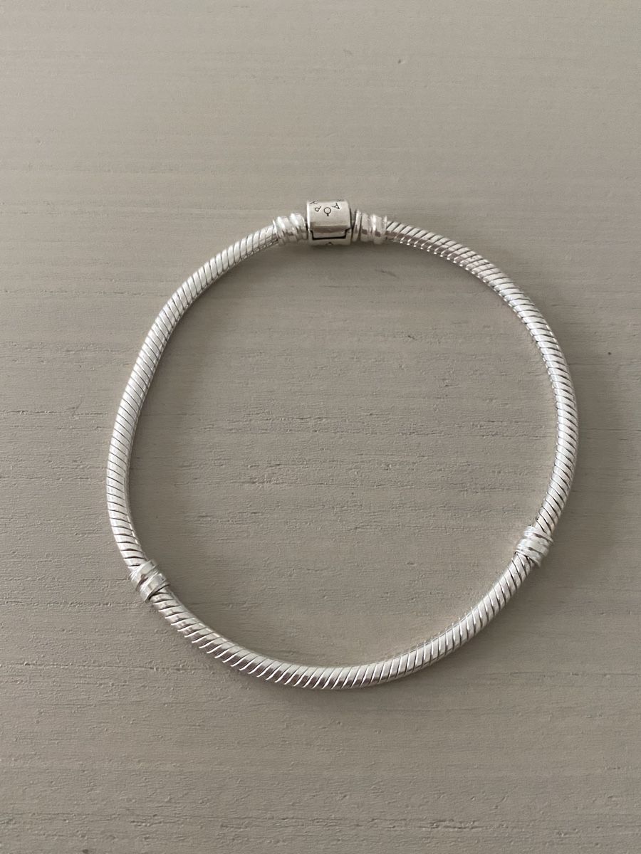 Pandora Bracciali & Braccialetti: Pandora Armband Sterlingsilber 925 – Usato da Birr venduto da Vintage-Liebhaber 1