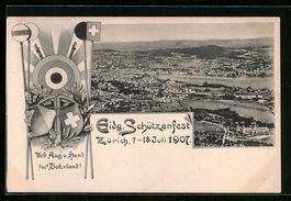 Zürich, Eidg. Schützenfest 1907, Ortsa