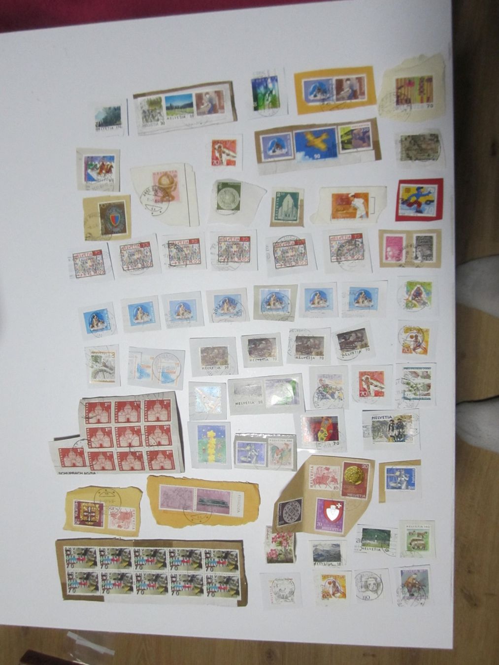 Tutti i francobolli: Timbres Suisse. – Nuovo (secondo la descrizione) da Tramelan venduto da Tors