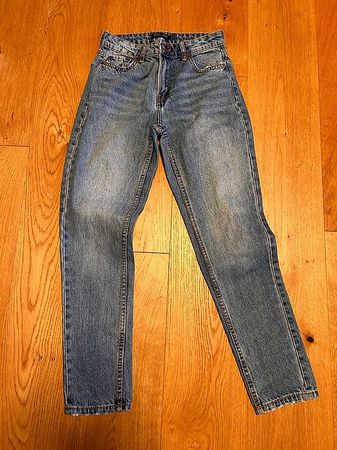 BERSHKA DAMEN JEANS EUR 34