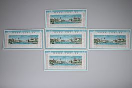 Lot 5 Schweizer Blockausgaben NABA Zürich 84 #33