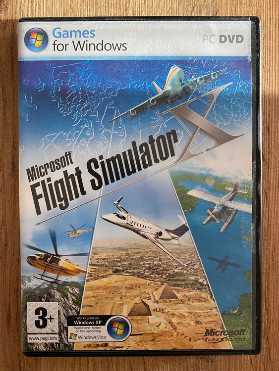 Microsoft Flight Simulator X - PC | Kaufen auf Ricardo