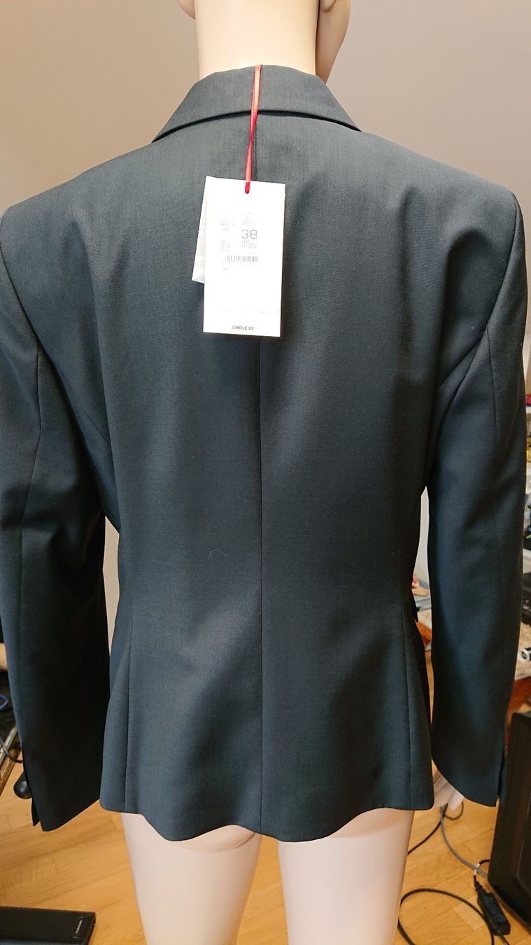 Cinque Giacche: CINQUE Damen Ciboom Blazer Grosse 38 Schwarz – Nuovo e nell'imballaggio originale da Bottmingen venduto da Pidi0 1