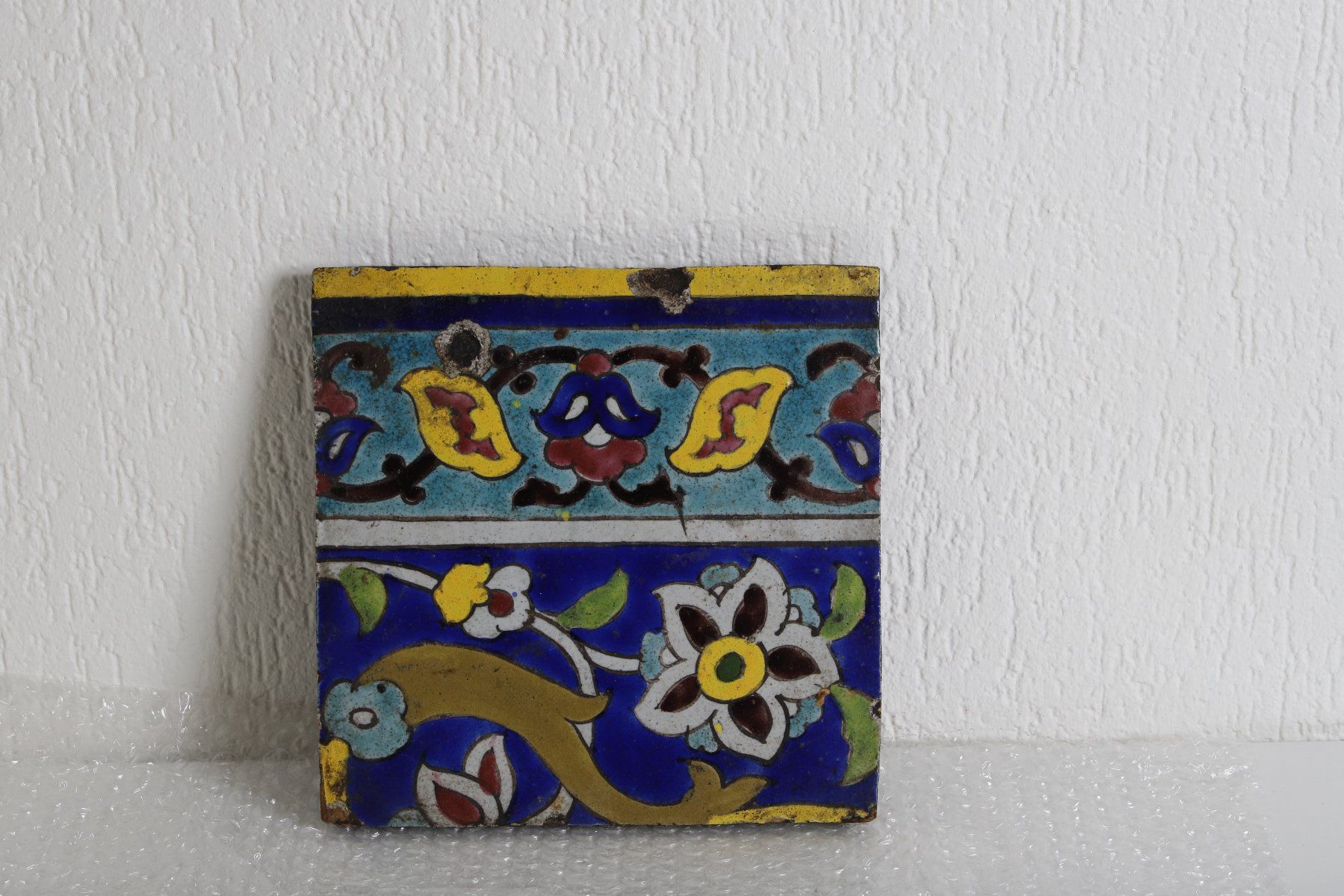 Tutte le decorazioni: orientalische Keramikfliese mit Blumenmuster – Usato da Lausen venduto da mexico81 1