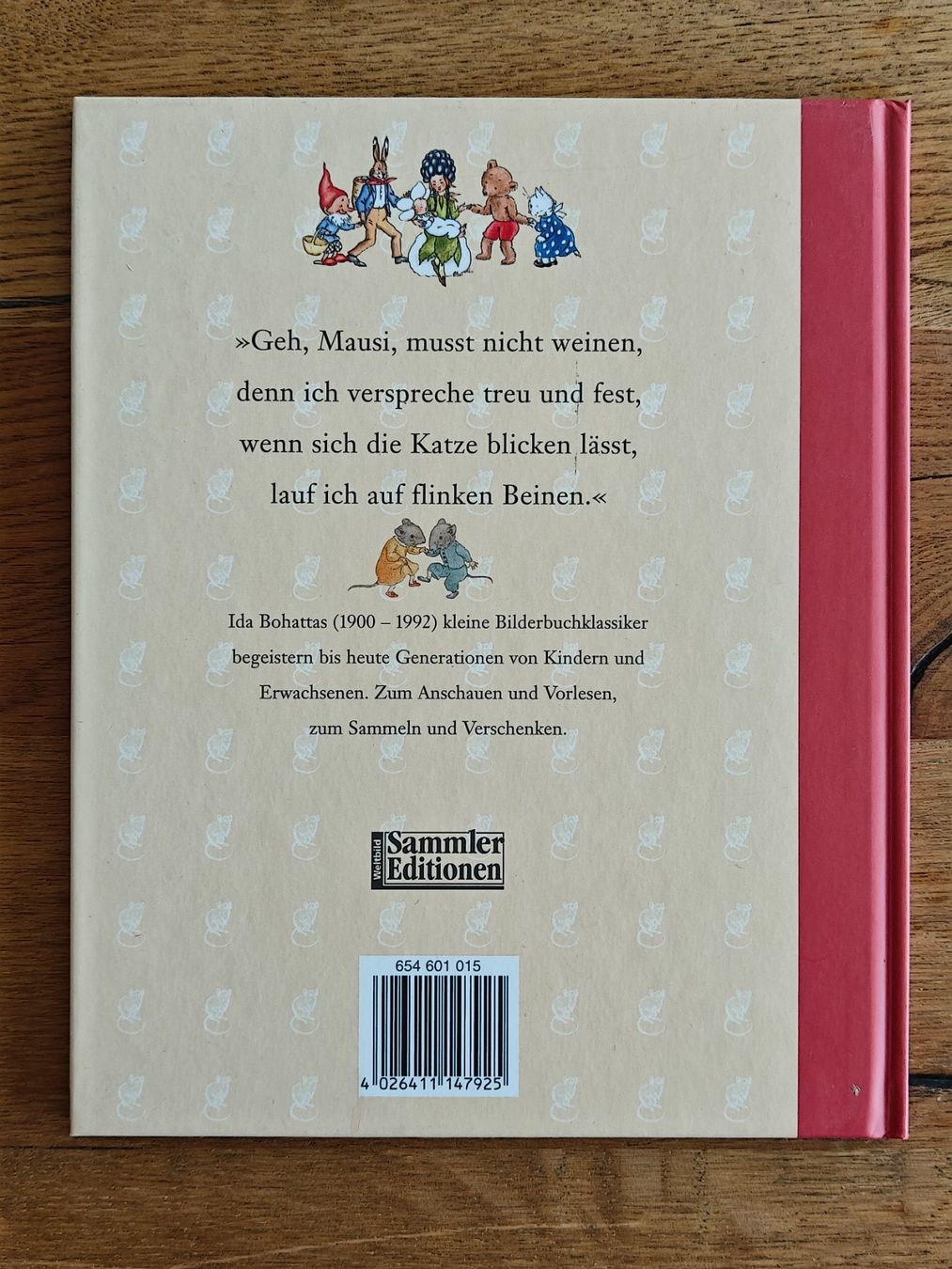 Libri: Ida Bohatta Kinderbuch - Mäuschensorgen 2003 – Usato da Birr venduto da DisDas 2