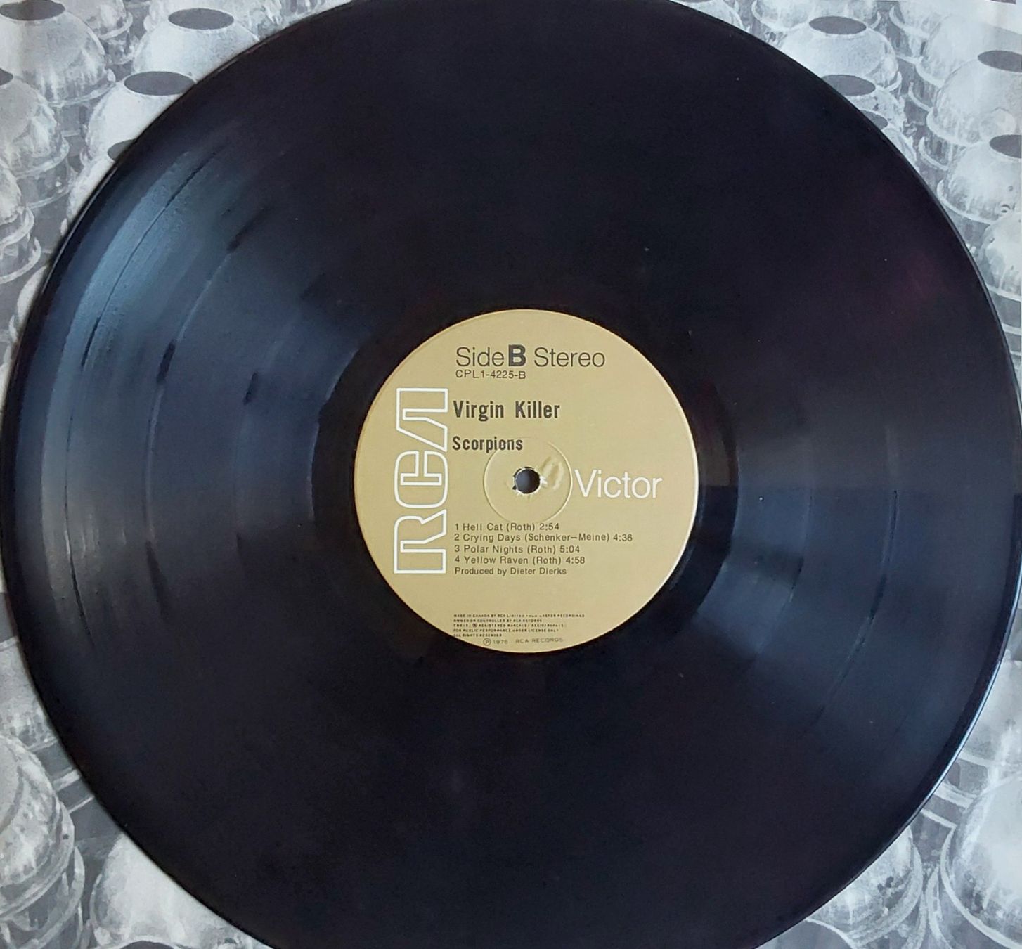 Dischi in vinile: Vinyl LP - Scorpions - Virgin Killer - Canada 1976 – Usato da Villeret venduto da Fil11 3
