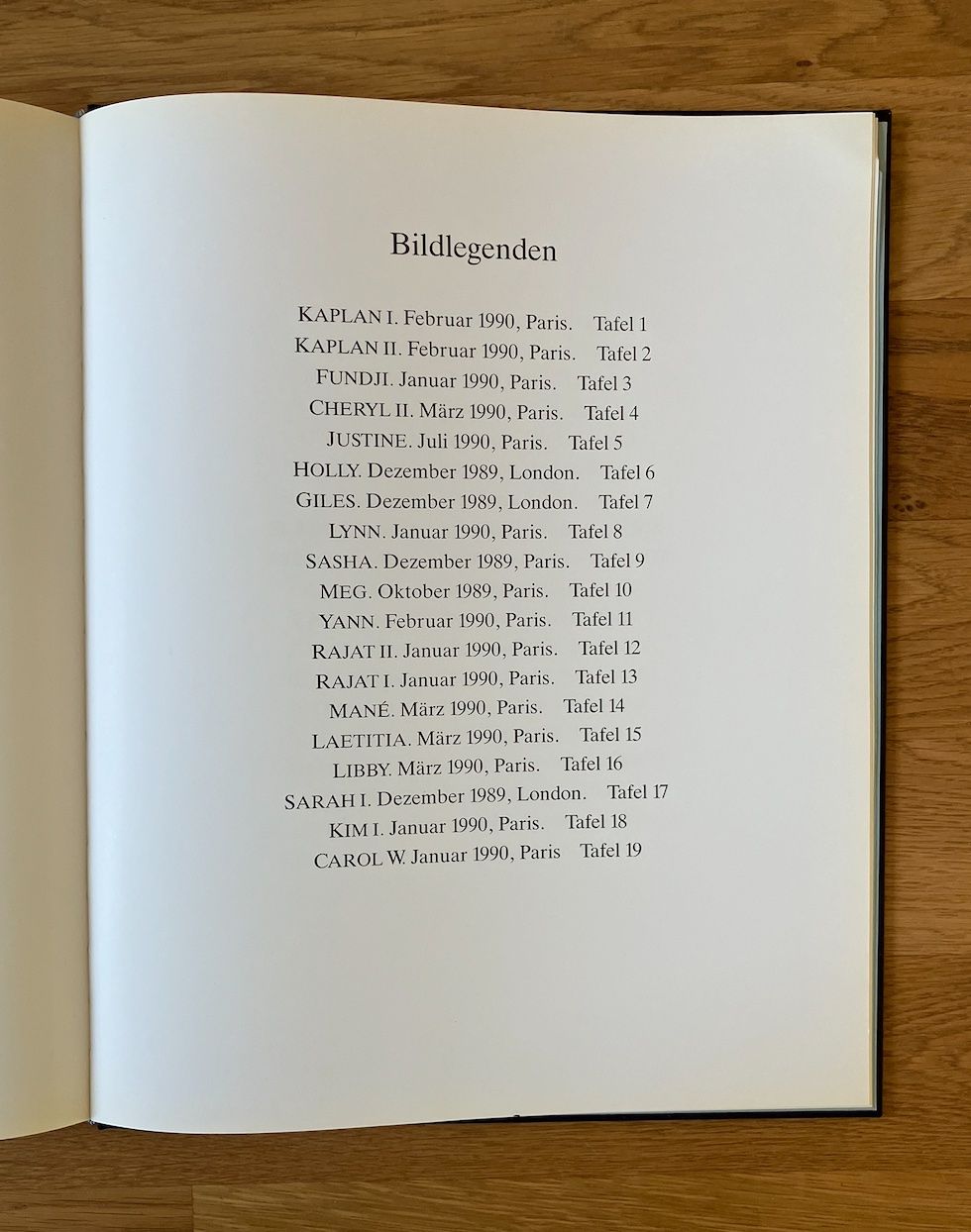 Libri: bettina rheims . modern lovers . edition braus – Usato da Basel venduto da cosmos.books 8