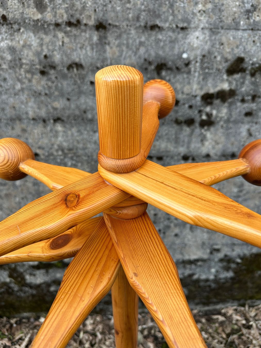 Guardaroba: Vintage Kleiderständer / Standgarderobe – Usato da Zürich venduto da frauflufelberg 3