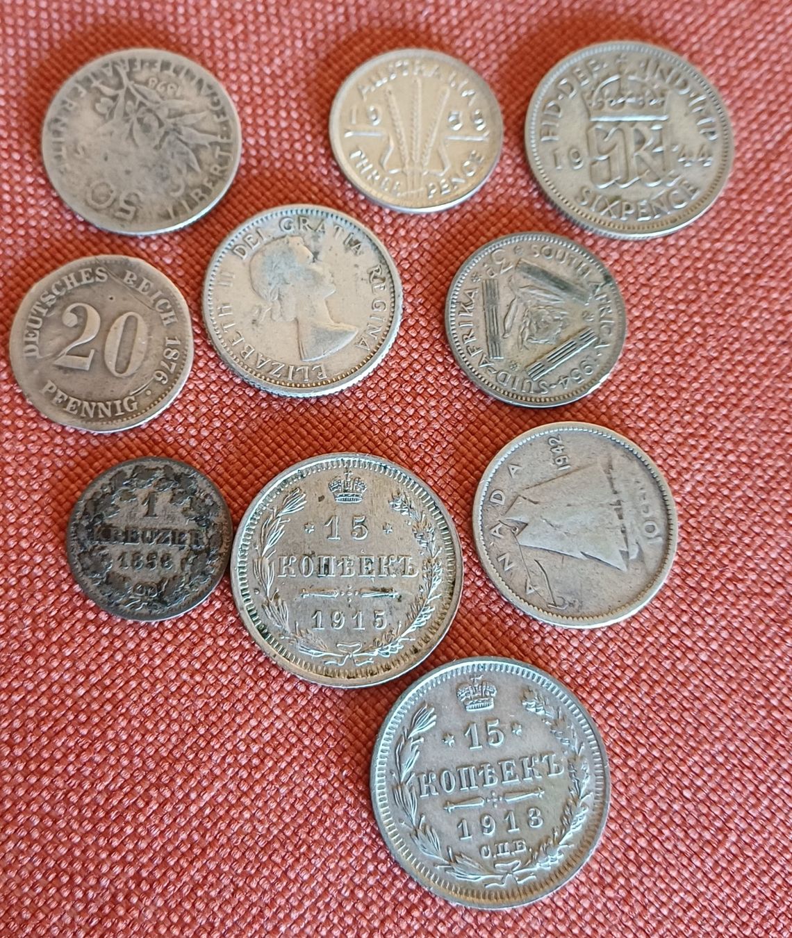 Tutti le monete: Diverse Silbermünzen – Usato da Rorschach venduto da Hansi1901 1