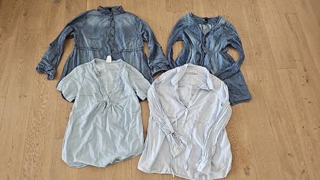 Schwangerschaft Bluse 