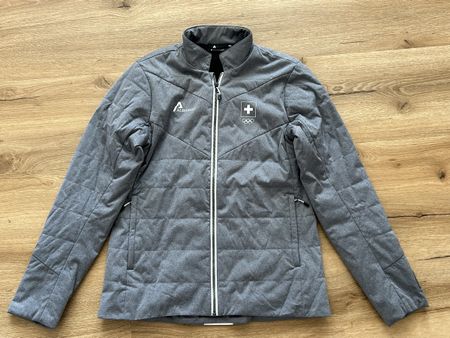 Albright Steppjacke Schweizer Design Grösse 40 Primaloft 