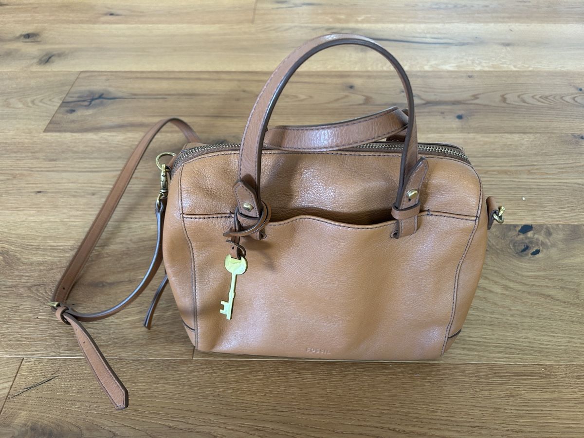 Fossil Borse da donna: Fossil Carlie Tasche braun – Usato da Güttingen venduto da ann_cyj6 2