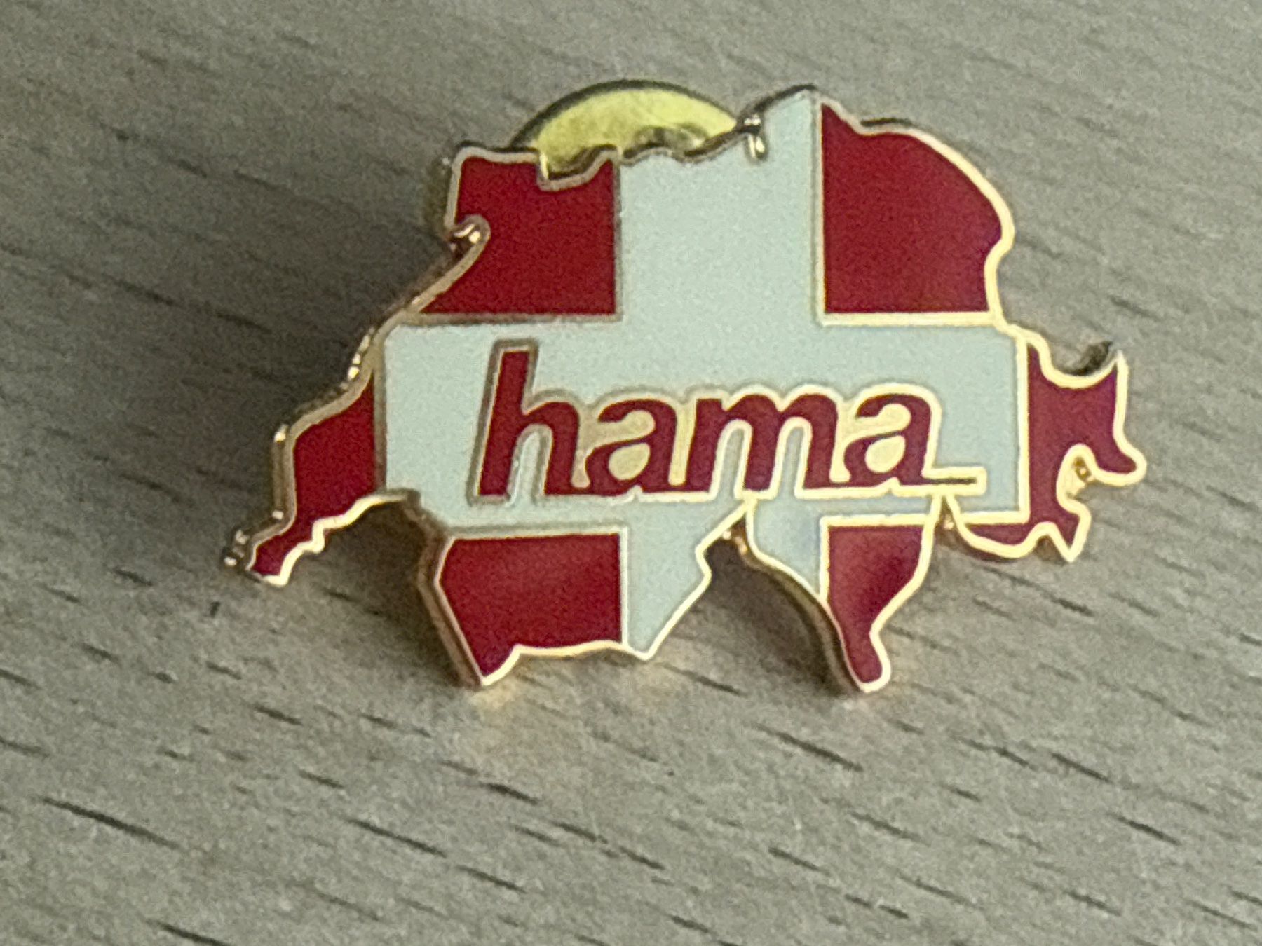 Plaketten & Abzeichen: Pin Hama Schweiz – Gebraucht aus Glattbrugg von Schweigmatt