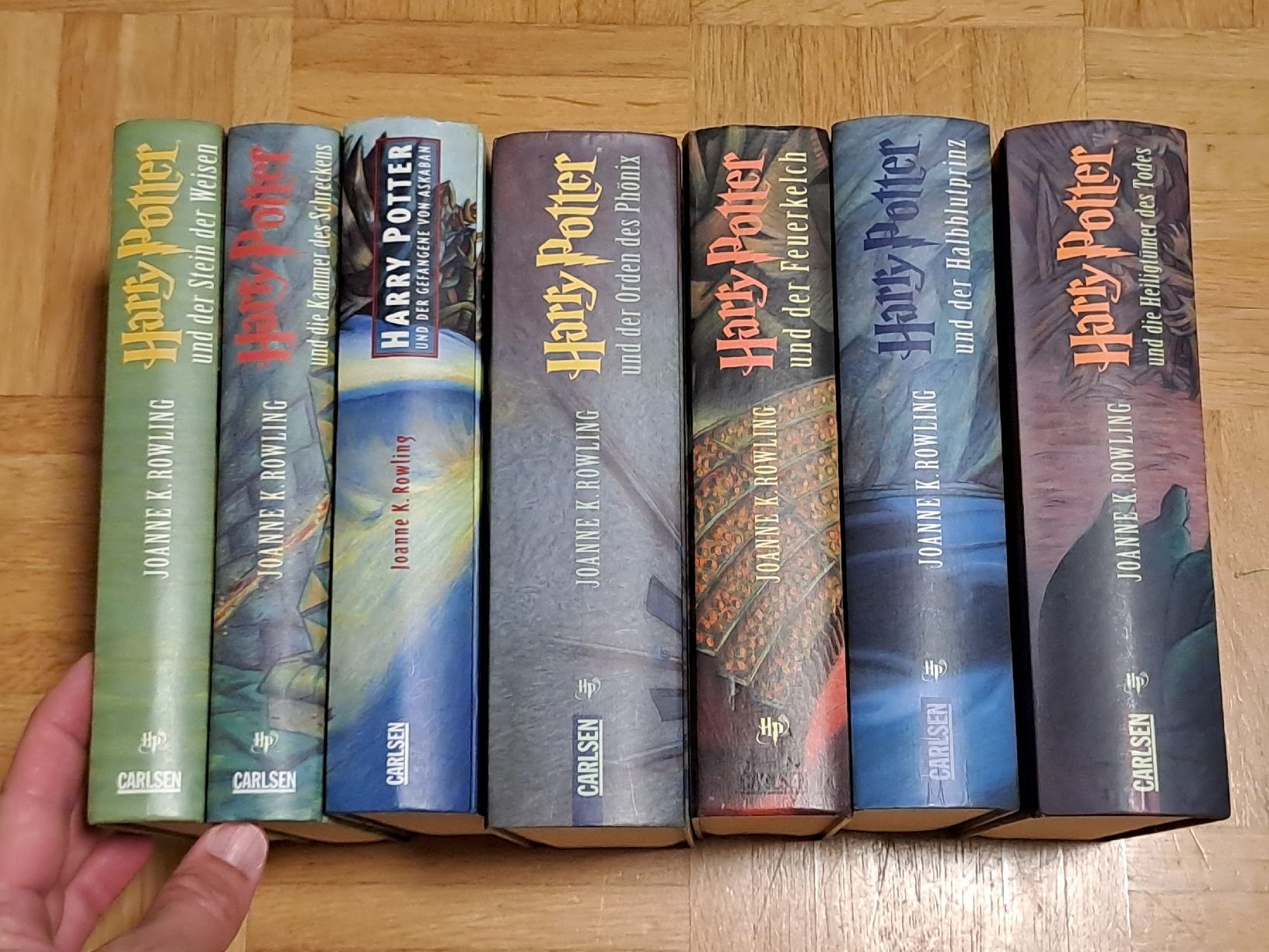 Libri: Harry Potter 1-7 – Usato da Münsingen venduto da Epica87 1