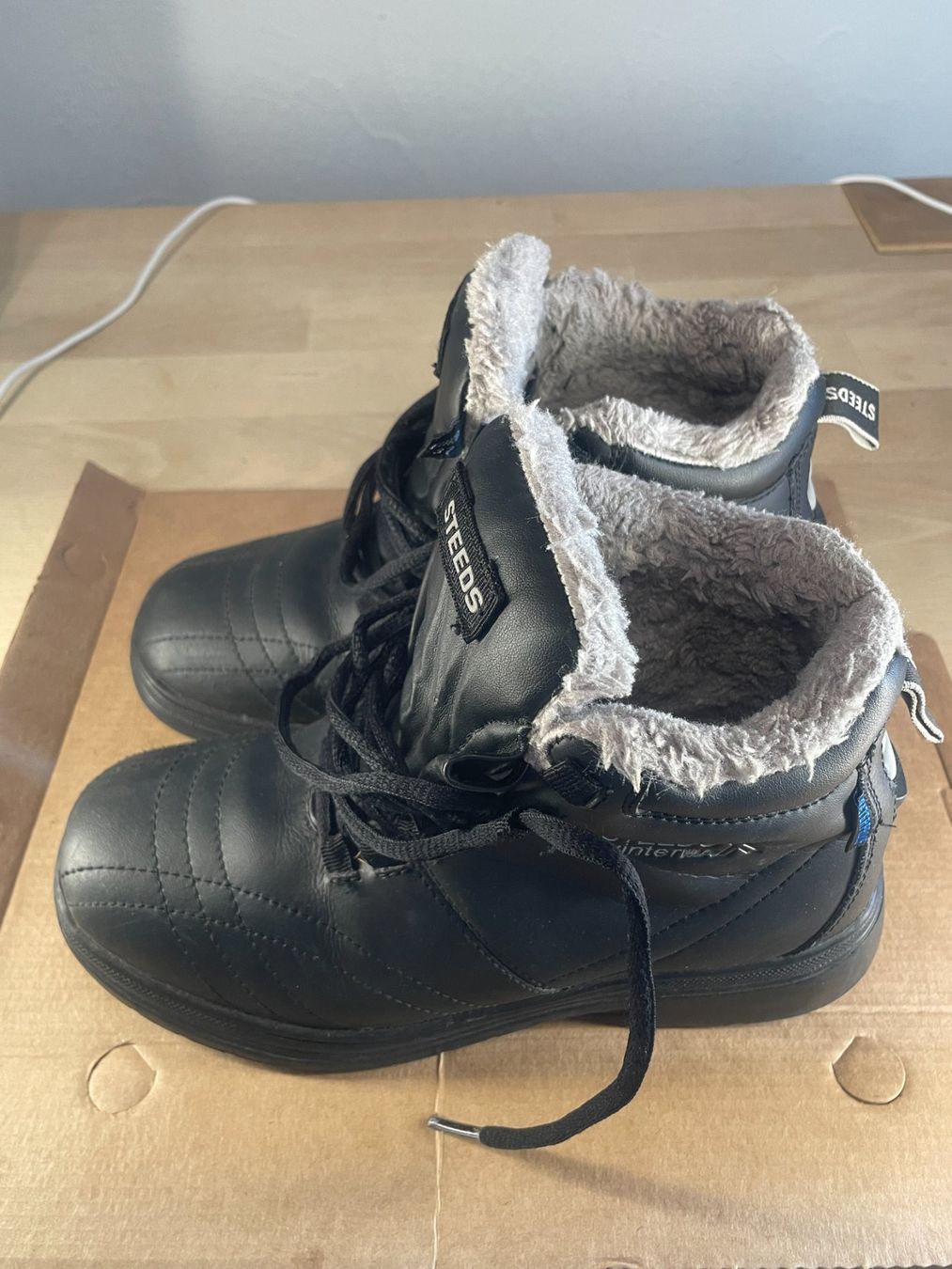 Boots Steeds Reitschuhe Wasserdicht Stallschuhe Steeds Reitschuh