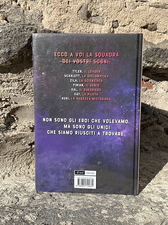 Libri: Aurora Rising,  Amie Kaufman e Jay Kristoff – Usato da Roveredo GR venduto da ppe_xcs9 2