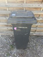 Abfalleimer 140l, mit Rollen, 16