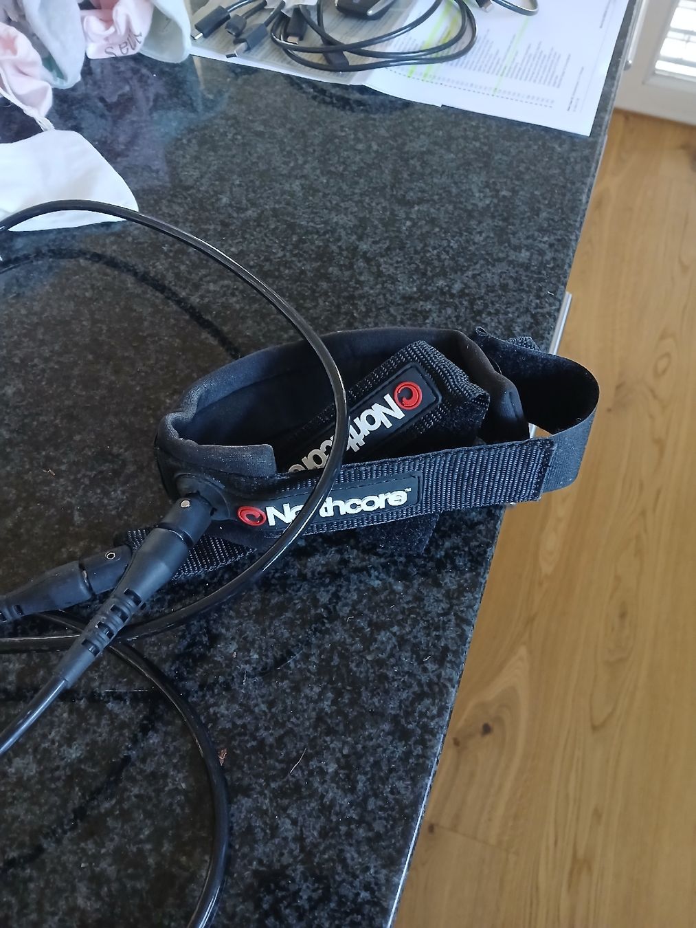 Tavole da surf e di nuoto: Northcore Leash – Usato da Fislisbach venduto da Quirlig07