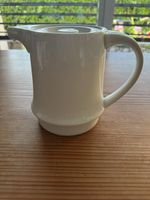 Kaffeekanne weiss Swiss Made guter Zustand