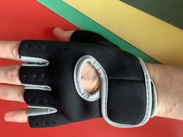 Velohandschuhe M oder L