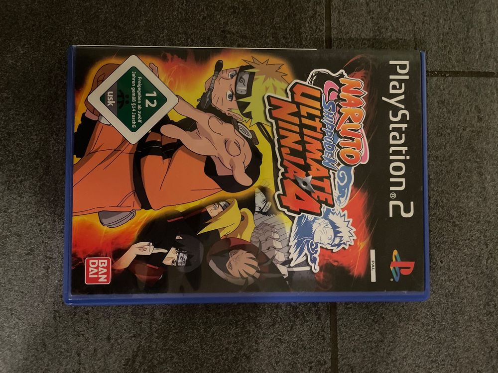 Naruto Shippuden Ultimate Ninja 4 Ps2 (Gebraucht) in Hagendorn für CHF ...
