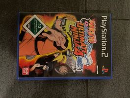 Naruto Shippuden Ultimate Ninja 4 Ps2