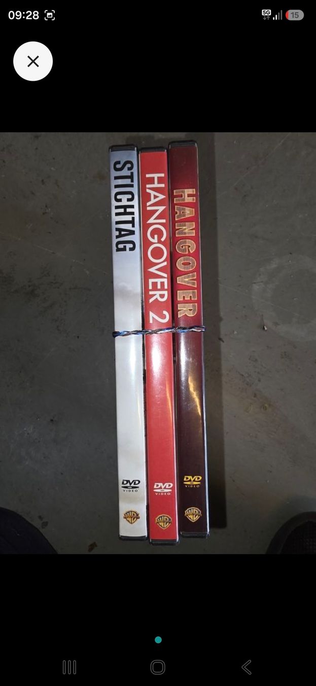 Tutti i DVDs: DVD Sammlung 156 Filme – Usato da Bäriswil BE venduto da Simon_Kreativwelt 2