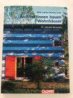 Buch: Architektinnen bauen Wohnhäuser Fotos, Skizzen