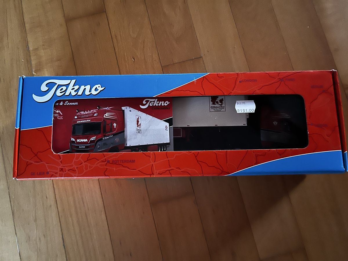 Tekno Kits de montage: Tekno modell – Neuf (Voir description) à Kerns par Miler2001 1
