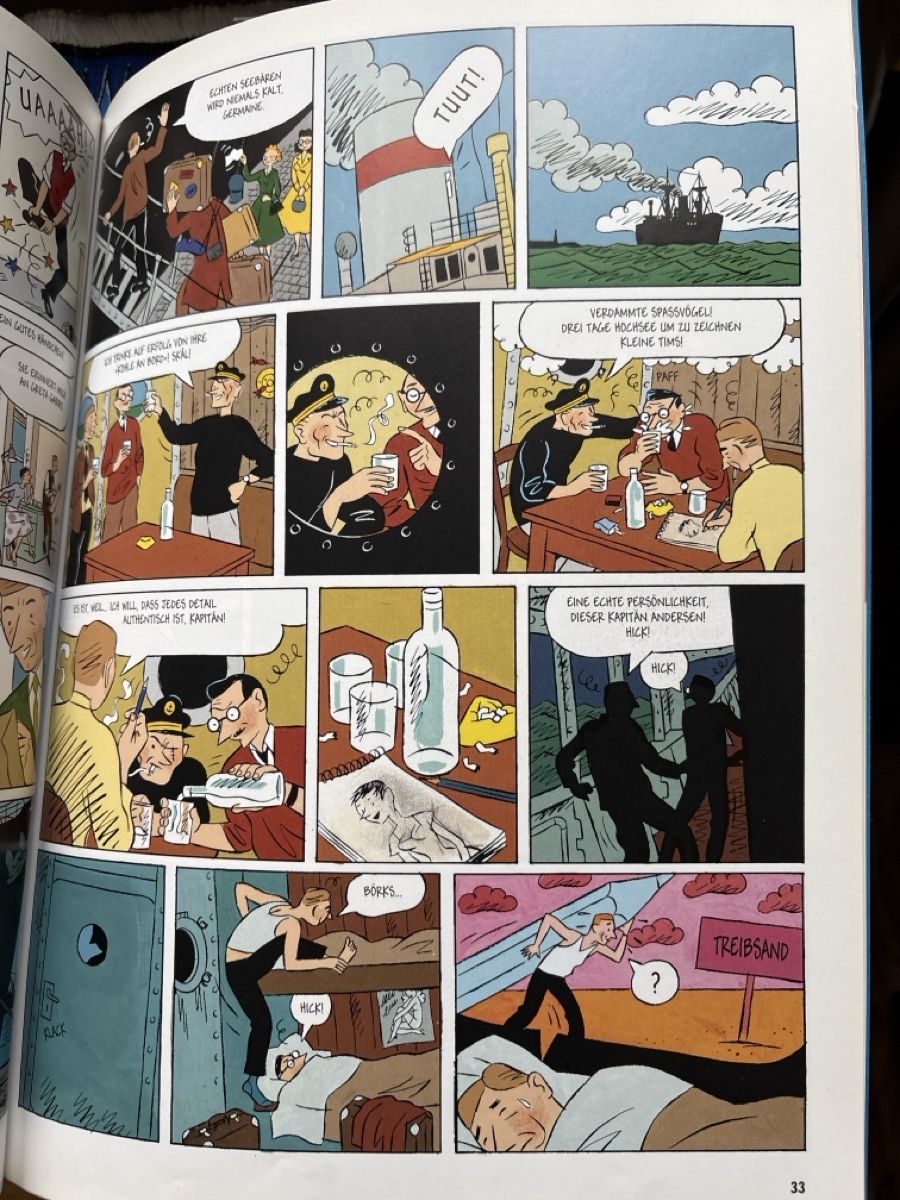 BD: Die Abenteuer von Hergé Comic: Selten! – D'occasion à Schaffhausen par Reporter 2