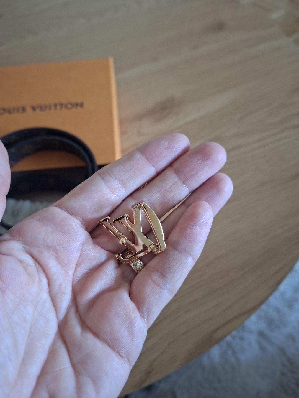 Louis Vuitton Cinture: Louis Vuitton Wendegürtel – Nuovo e nell'imballaggio originale da Riehen venduto da jlj_st82 6