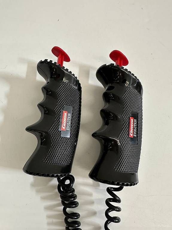 Carrera Piste: Carrera Evolution World Rally Rennbahn Set mit Zubehör – Usato da Obernau venduto da Arche_Noah_Brocki 5