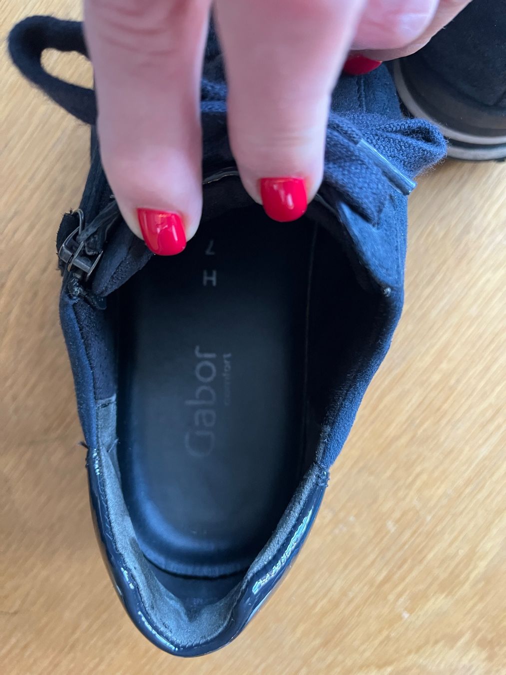 Gabor Chaussures femmes: Gabor Sneaker Damen gr. 7 – D'occasion à Möhlin par Bewe67 2