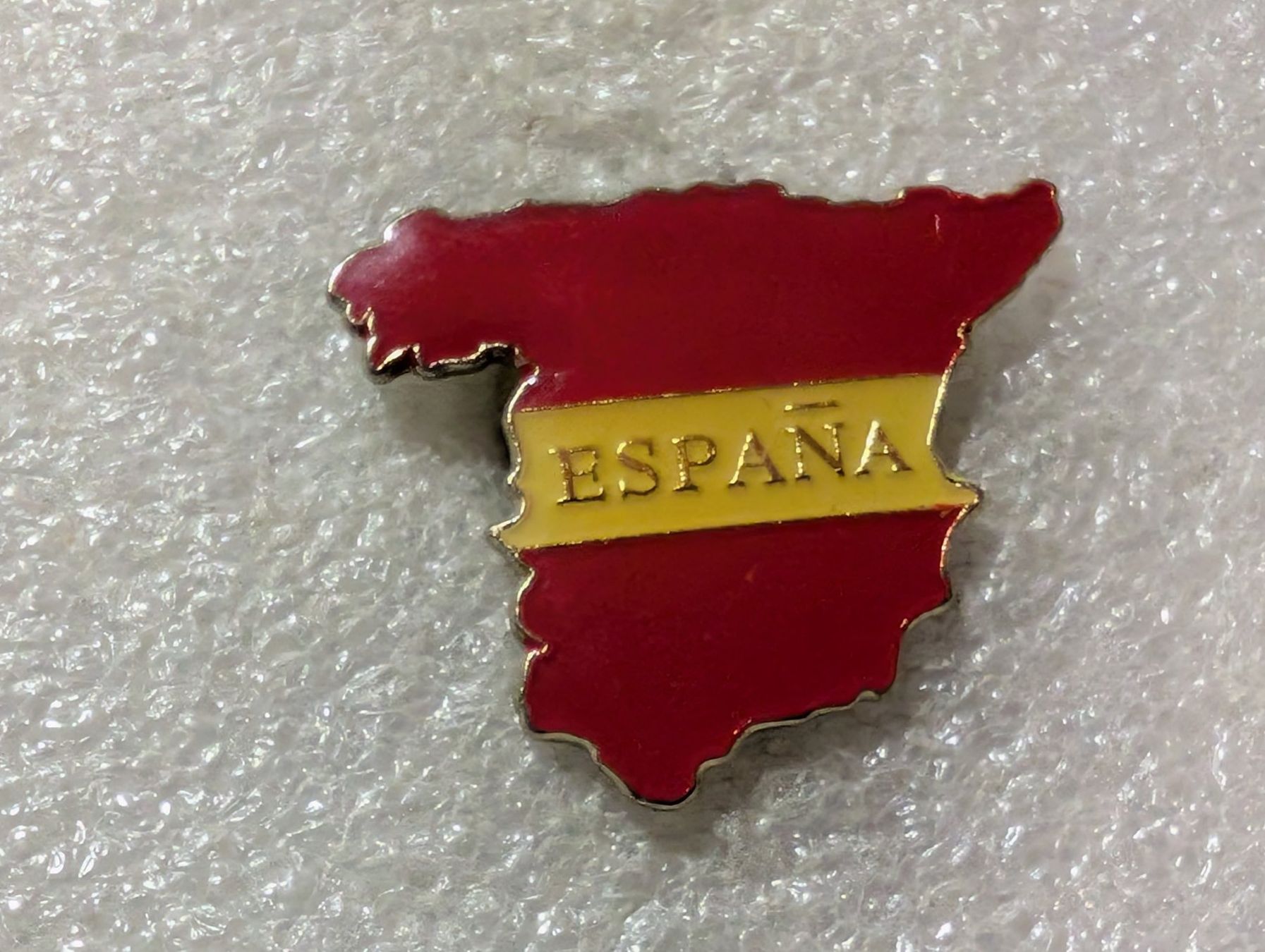 Placchette & Badge: Ansteckpin 85: Espana Spanien – Usato da Oppligen venduto da Pin-Fall-Shop