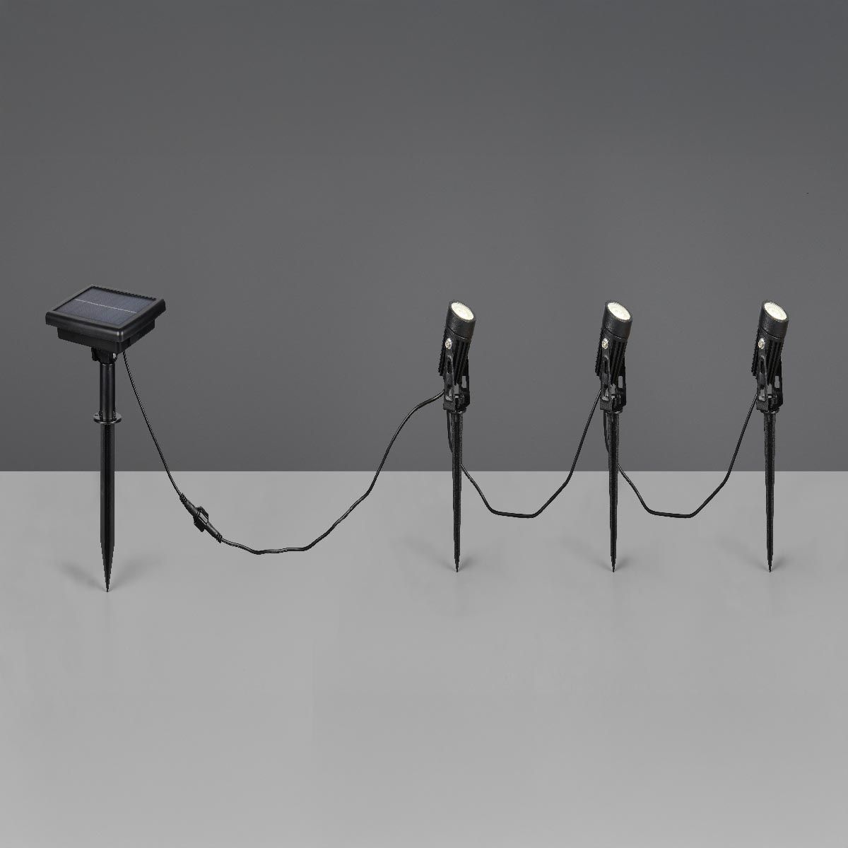 Lampade: LED Aussenstrahler 3er Set, IP44, 620 cm – Nuovo (secondo la descrizione) da Kreuzlingen venduto da Smart-Light 2