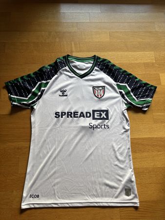 Fussballtrikot Sunderland mit Jobe 7