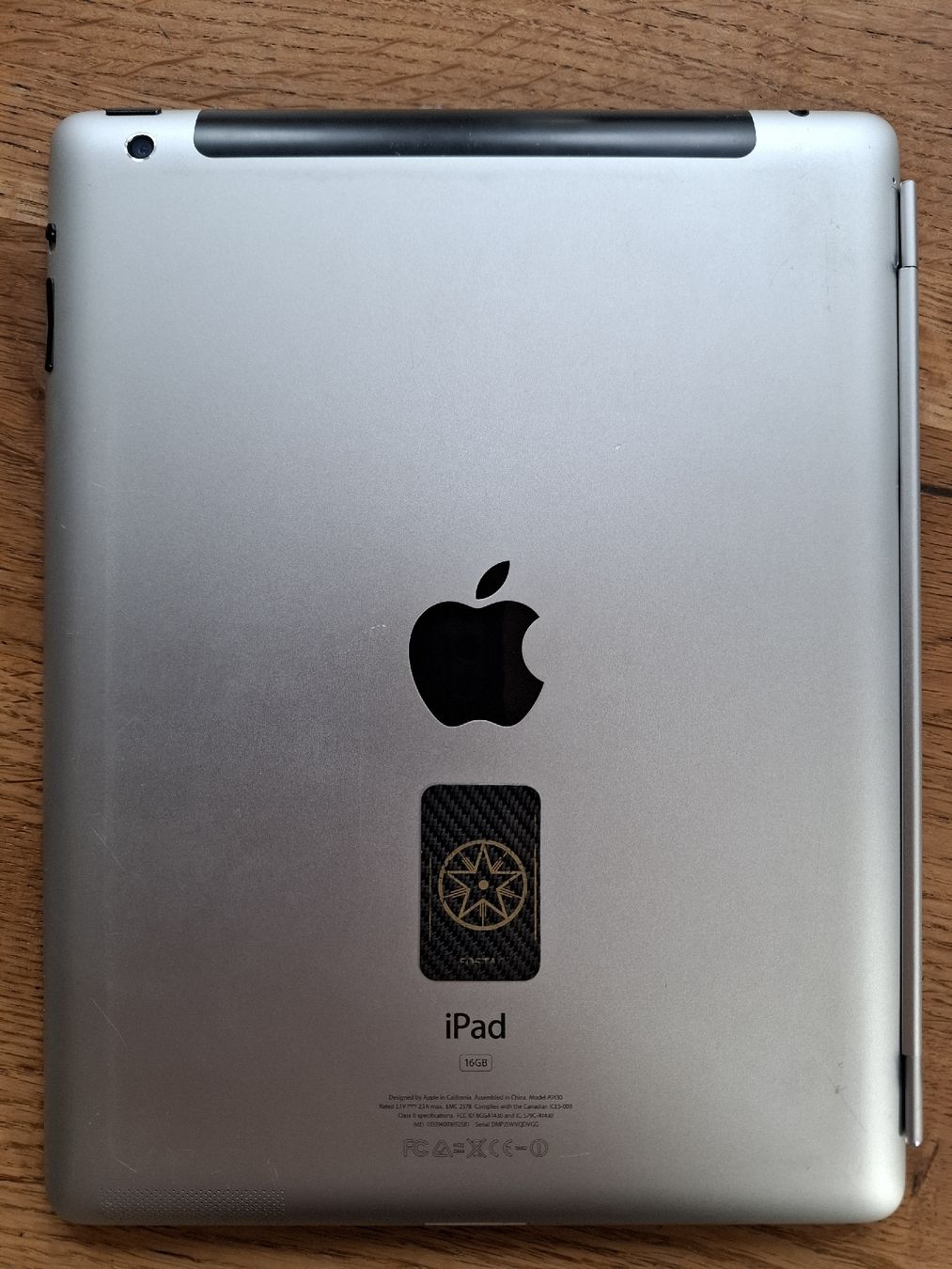 Apple Tablet PC: iPad 3 16GB, iOS 9.3.6 – Usato da Richterswil venduto da Friedafrech