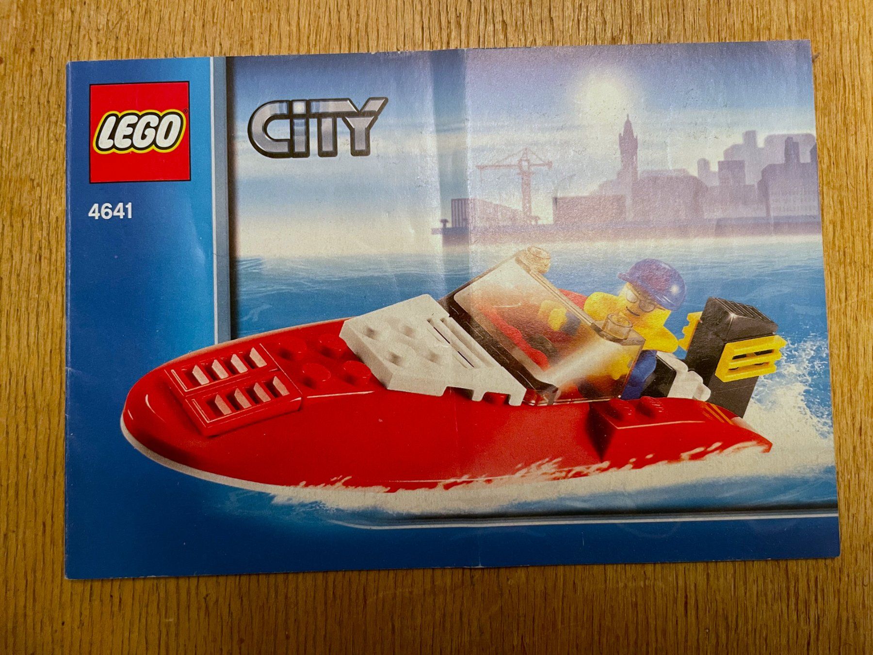 Lego Kit di costruzioni: LEGO City # 4641  Yacht – Nuovo (secondo la descrizione) da LAUSANNE venduto da Ch0937 1