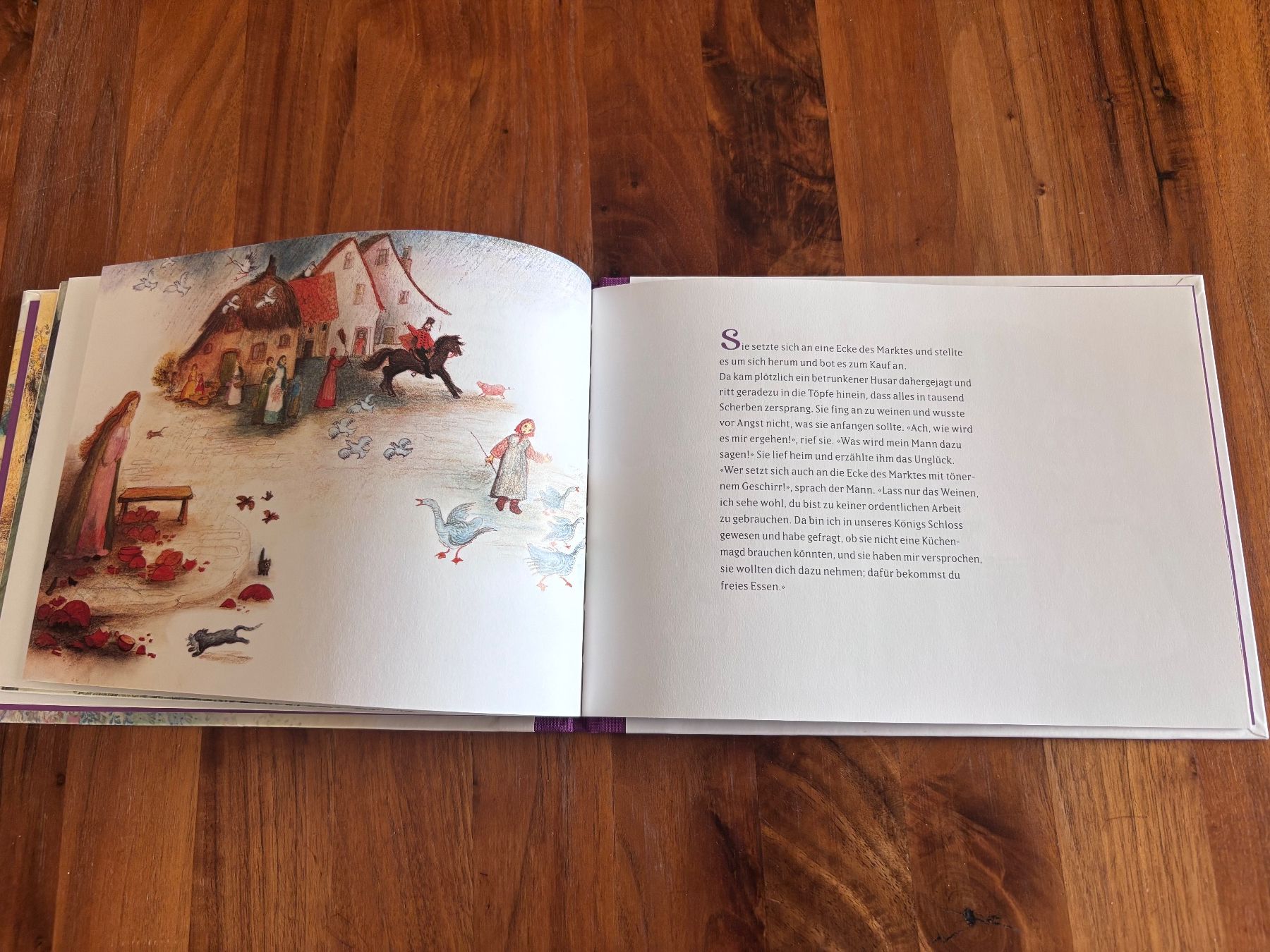Bücher: Märchenbuch Gebr. Grimm - König Drosselbart – Neu (gemäss Beschreibung) aus Balsthal von Uroby 2
