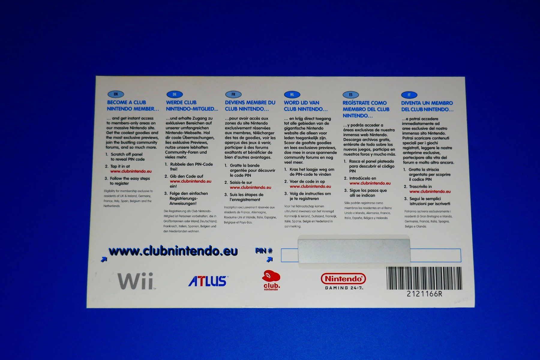 Nintendo Giochi: Trauma Center : Second Opinion & VIP - Nintendo Wii – Usato da Vuarrens venduto da Espace-Retro 3
