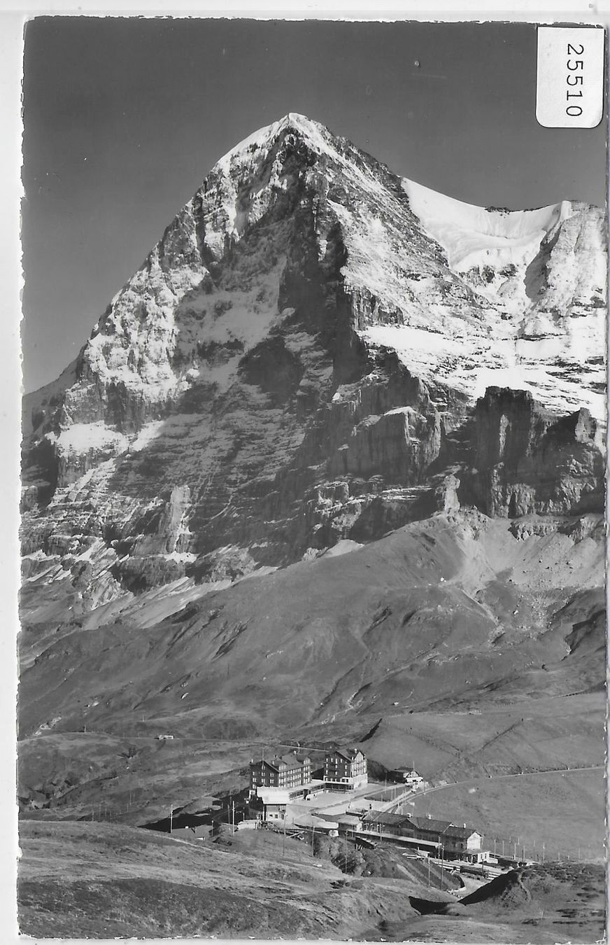 Cartes postales: Kleine Scheidegg mit Eiger – Antique à Ettingen par Kartenplanet